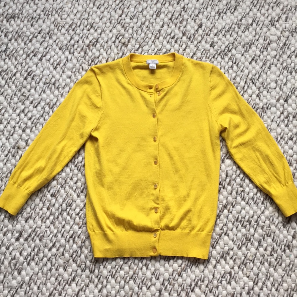 J. Crew The Clare Cardigan Sweater